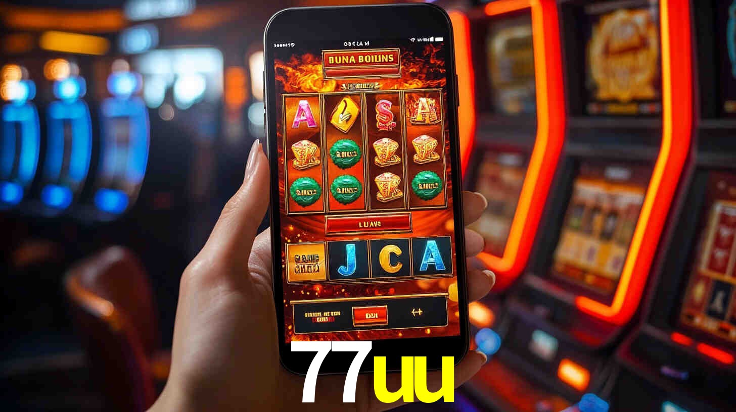 Sinta a adrenalina dos jogos de cassino com 77uu