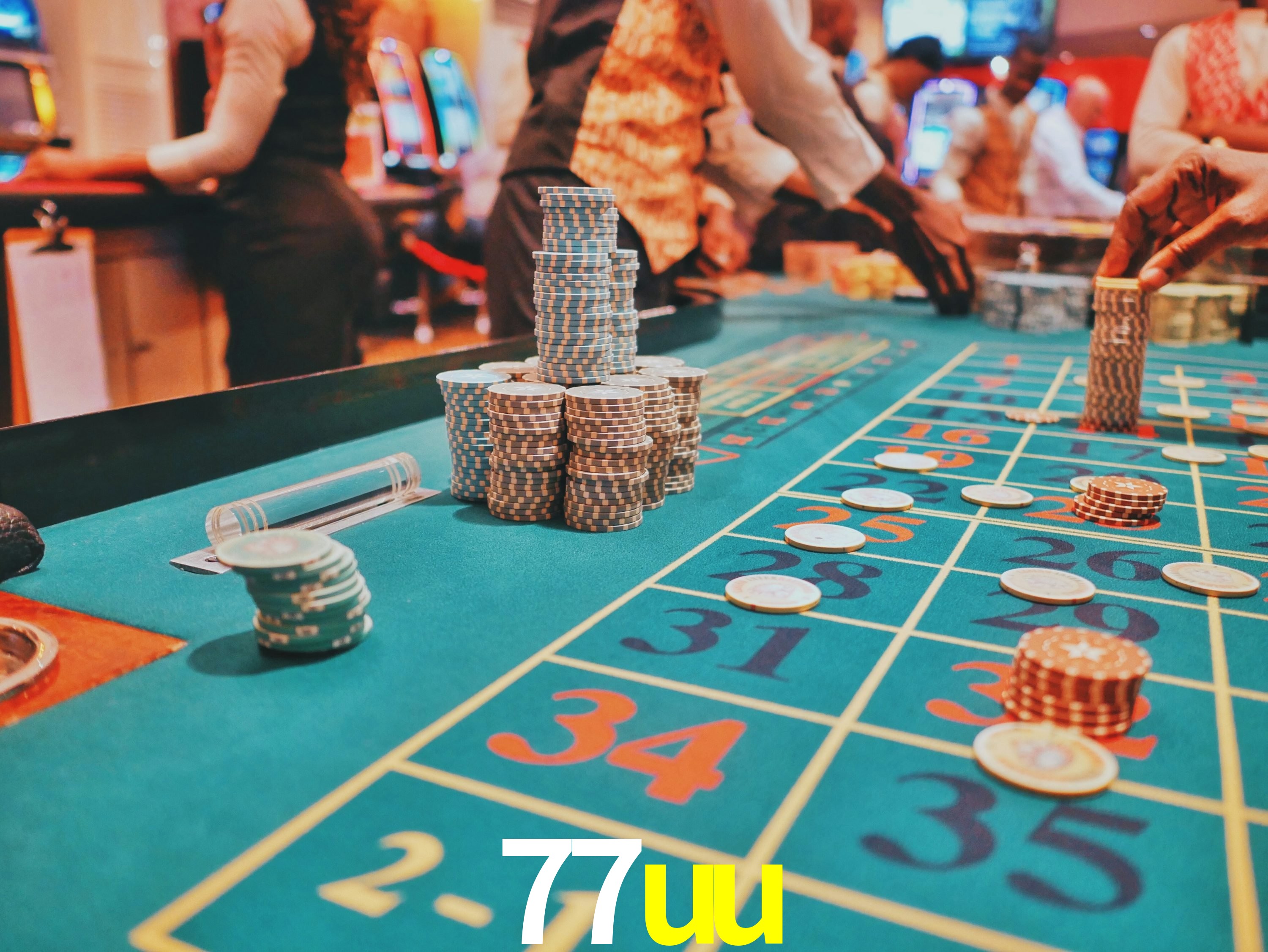 Casino Ao Vivo 77uu